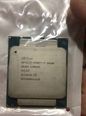 议价-英特尔i7-5820K CPU，拆机无修！