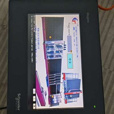 可维修-施耐德HMIGXU3512触摸屏7寸彩色人-议价