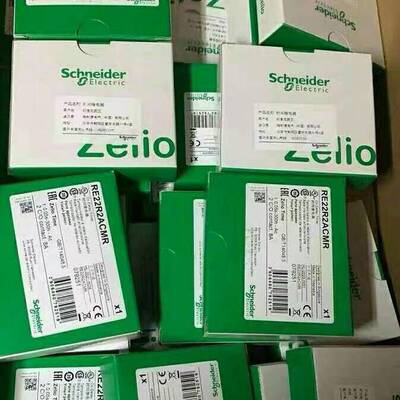 议价-施耐德时间继电器全新原装正品 RE22R1KMR