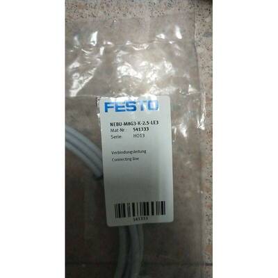 议价-全新原装费斯托 FESTO 541333 NEBU-M8G3-K-2.5-LE