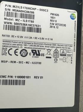 议价-三星PM1635 MZILS1T6HCHP-000C3