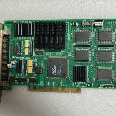 议价-Hivertec HPCI-PPD514A多轴运动控制卡 包