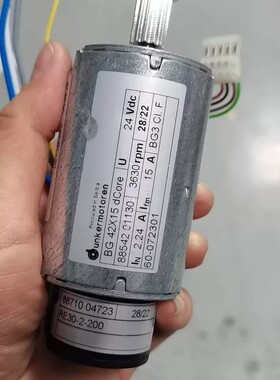 赛默飞，德恩科电机编码器BG42X15，24Vdc，实物拍摄