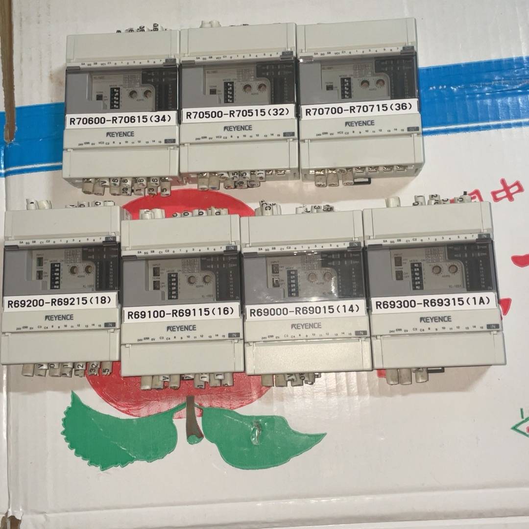 议价-KEYENCE基恩士可编程控制器KL-16BX/KL-16B