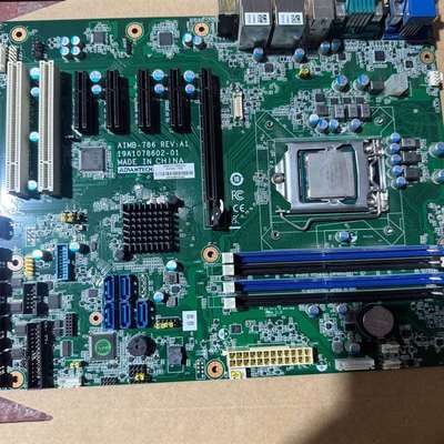 可维修-研华AIMB-786G2-00A1主板 支持8 9代CPU-议价
