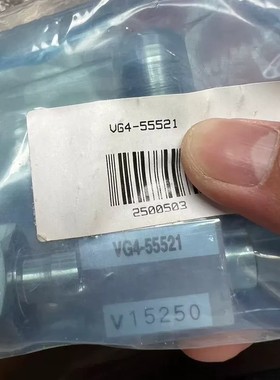 议价-全新原装UCV 哈姆雷特VG4-55521气控阀1/4-1M-可维修