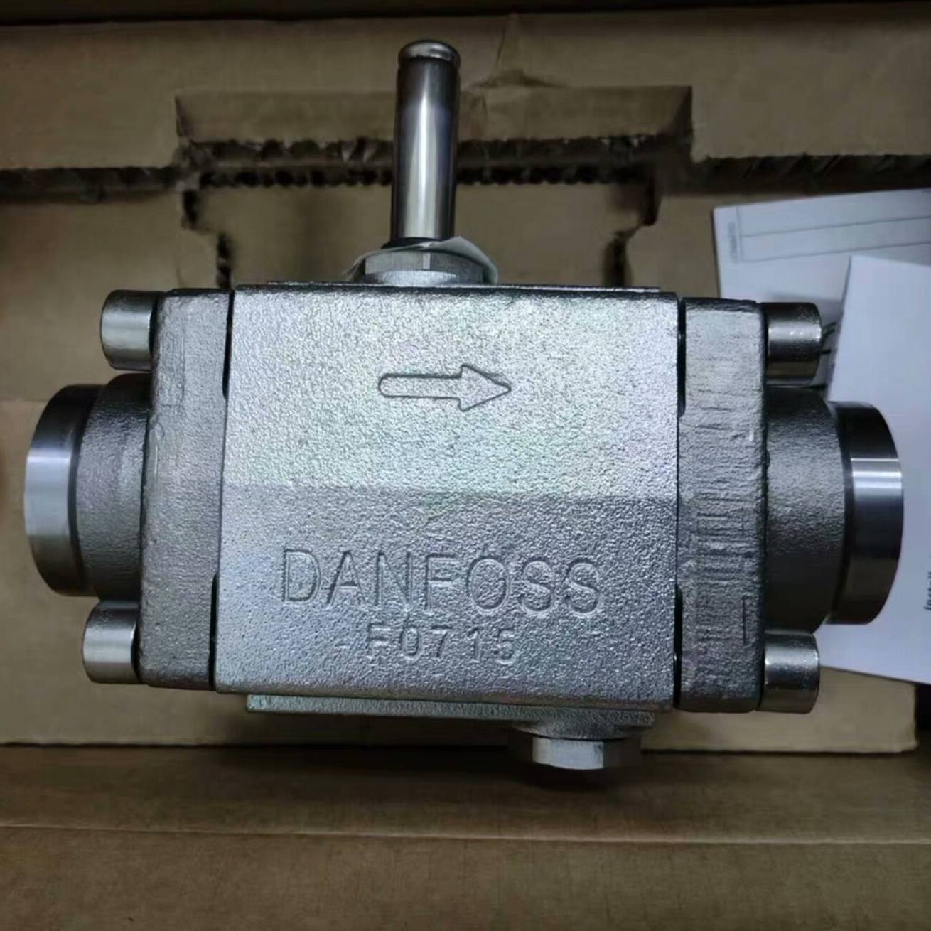 议价-丹佛斯EVRA40(DN50)工业制冷电磁阀钢接口