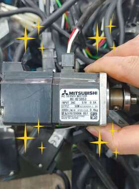 三菱伺服电机 HC-KFS053