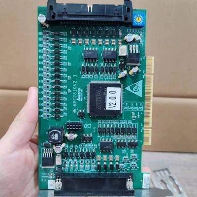 议价-乐创MPC2810A运动控制卡，支持4轴控制，V2