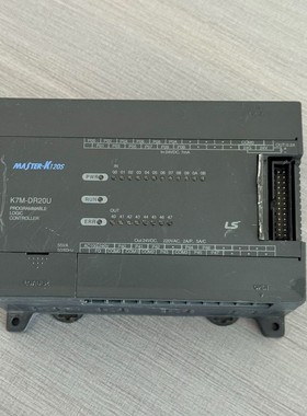 拆机产电K7M-DR20U，韩国产电LG/LS，成色如图，功