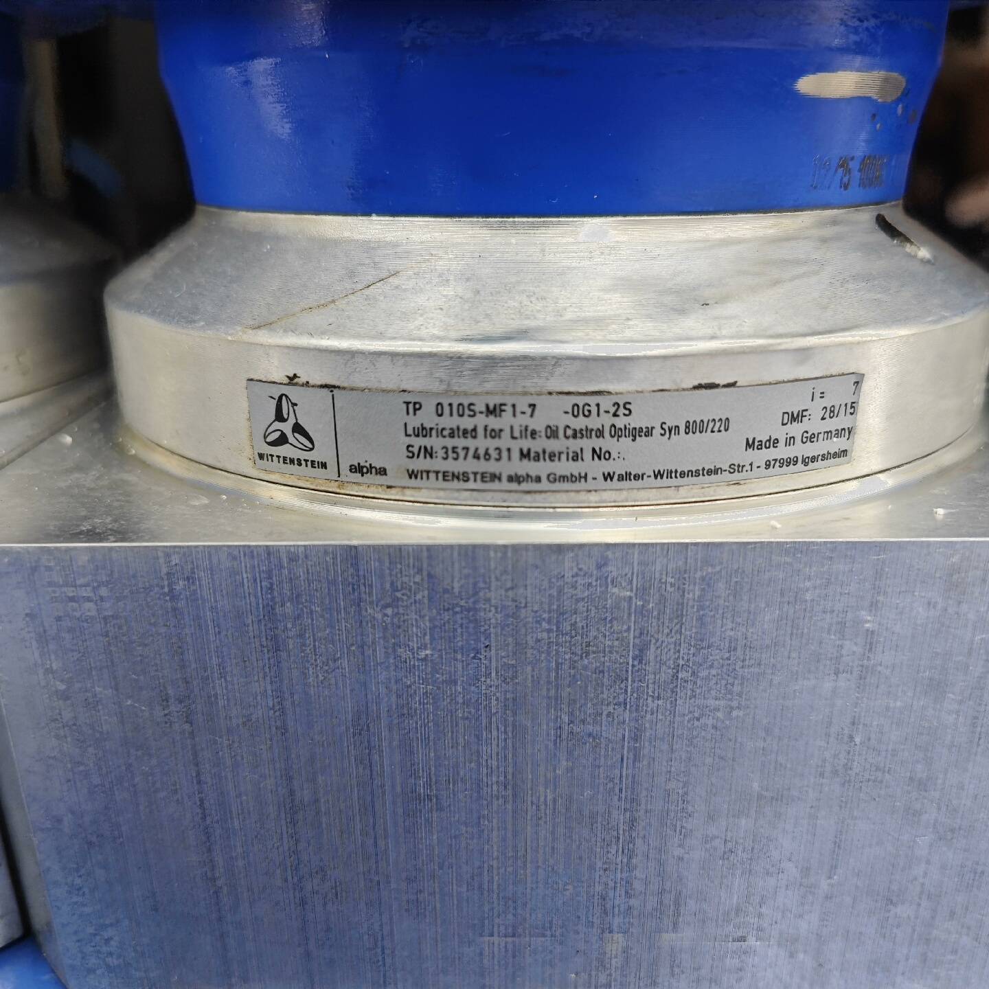 议价-阿尔法减速机TP-010S-MF1-7-0G1-2S 速比1