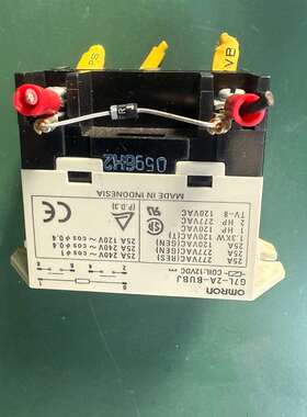 可维修-拆机原装 /功率继电器G7L-2A-BUBJ-议价