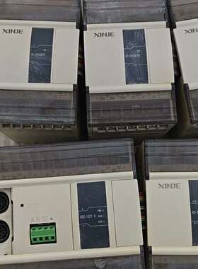 可维修-信捷 高性能总线PLC XDC-32T-E主机+8-议价