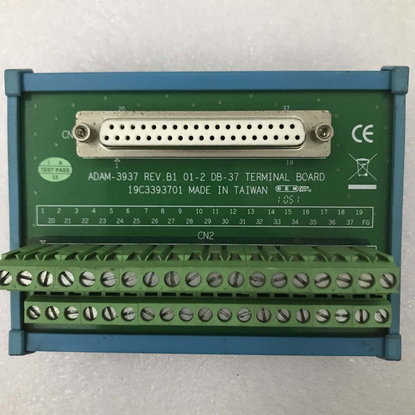 议价-二手台湾研华ADAM-3937  REV.B1 01-2 D