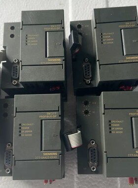 议价-西门子EM277 PROFIBUS-DP模块，型号6ES7-可维修