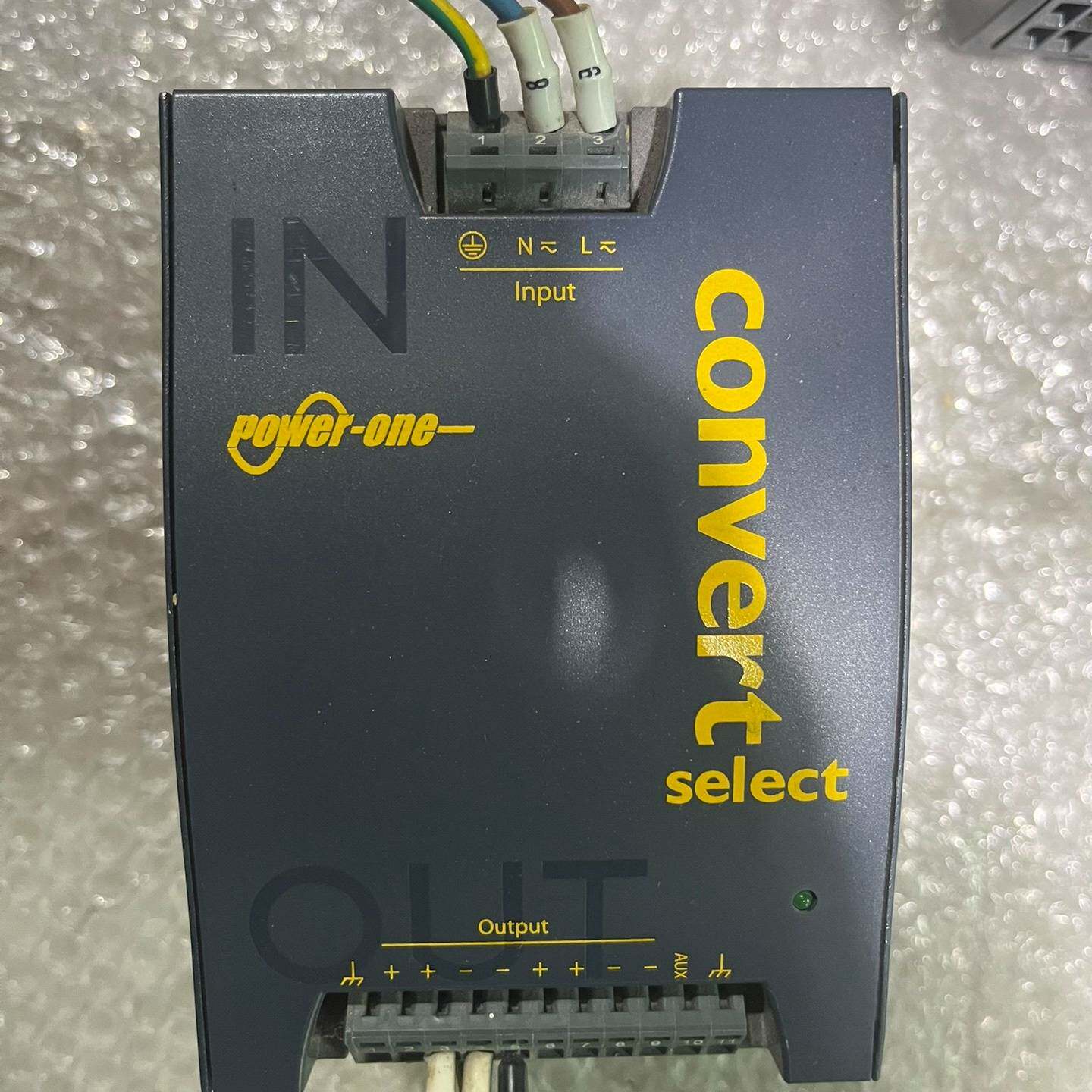 议价-拆机power-one电源LWN1801-6，功能正常，成