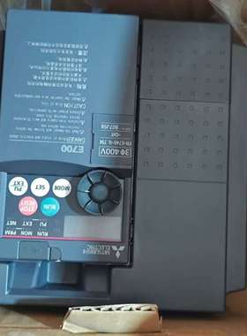 可维修-三菱变频器 E700系列 FR-E740-0.75K-CH-议价