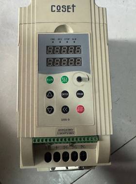 议价-COSET/科索变频器型号CS-320S 4KW 380V实