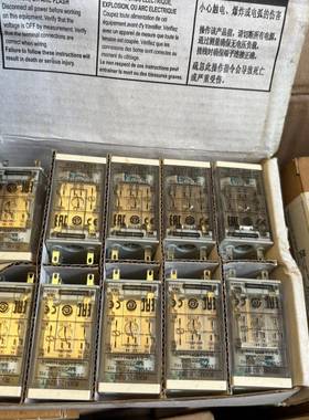 议价-施耐德RXM2LB2B7，白色老货，线圈电压DC24V
