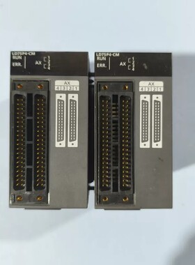 议价-LD75P4-CM，21序列号开头，功能包好，成色漂亮，三菱-可维