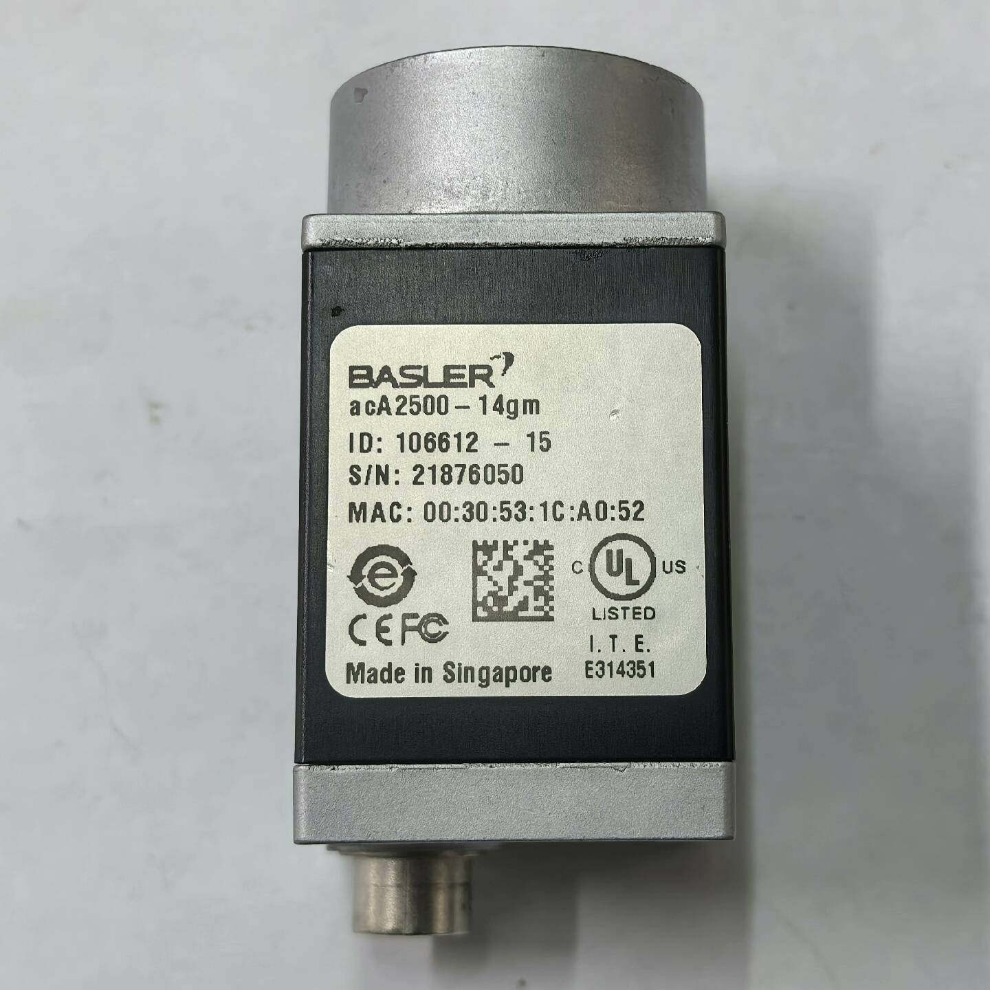 议价-BASLER acA2500-14gm，二手拆机宝贝实物图！