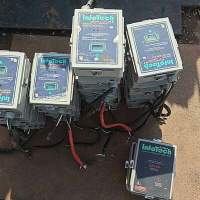 可维修-infotech瞬态电压浪涌抑制器EMI滤-议价