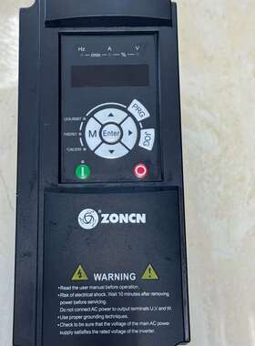 可维修-众辰变频器T9400S-15KW-议价