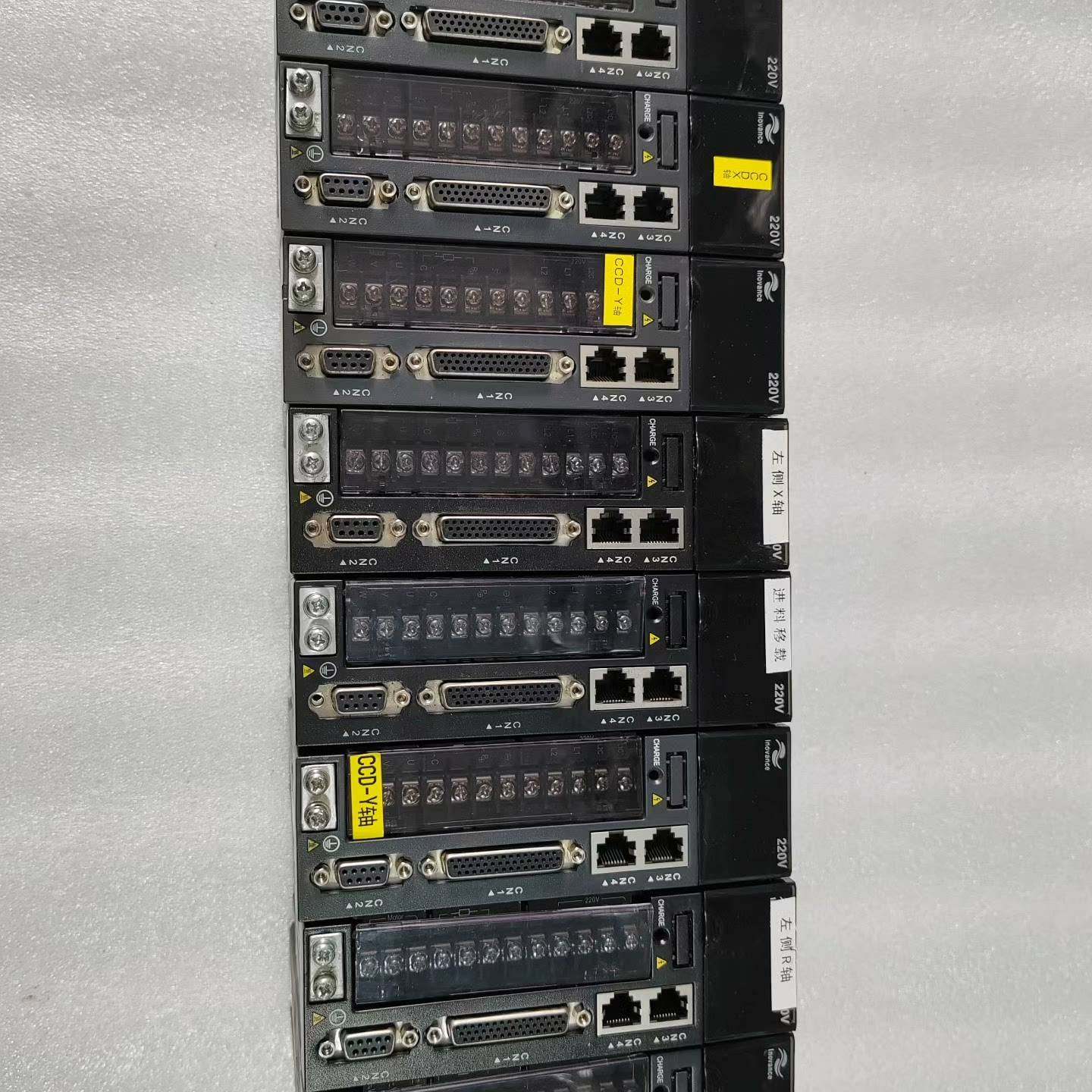 议价-IS620PS1R6I，汇川伺服驱动器200w，配套电