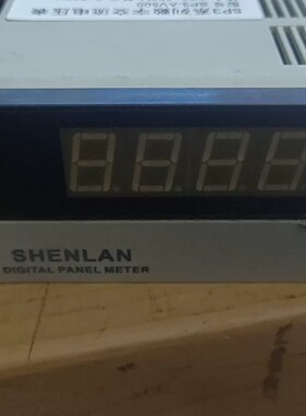 议价-深蓝SHENLAN数字交流电压表SP3-AV500，输入AC-可维修