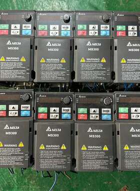 台达变频器vfd2a8ms21ansaa，二手拆机，成色漂亮