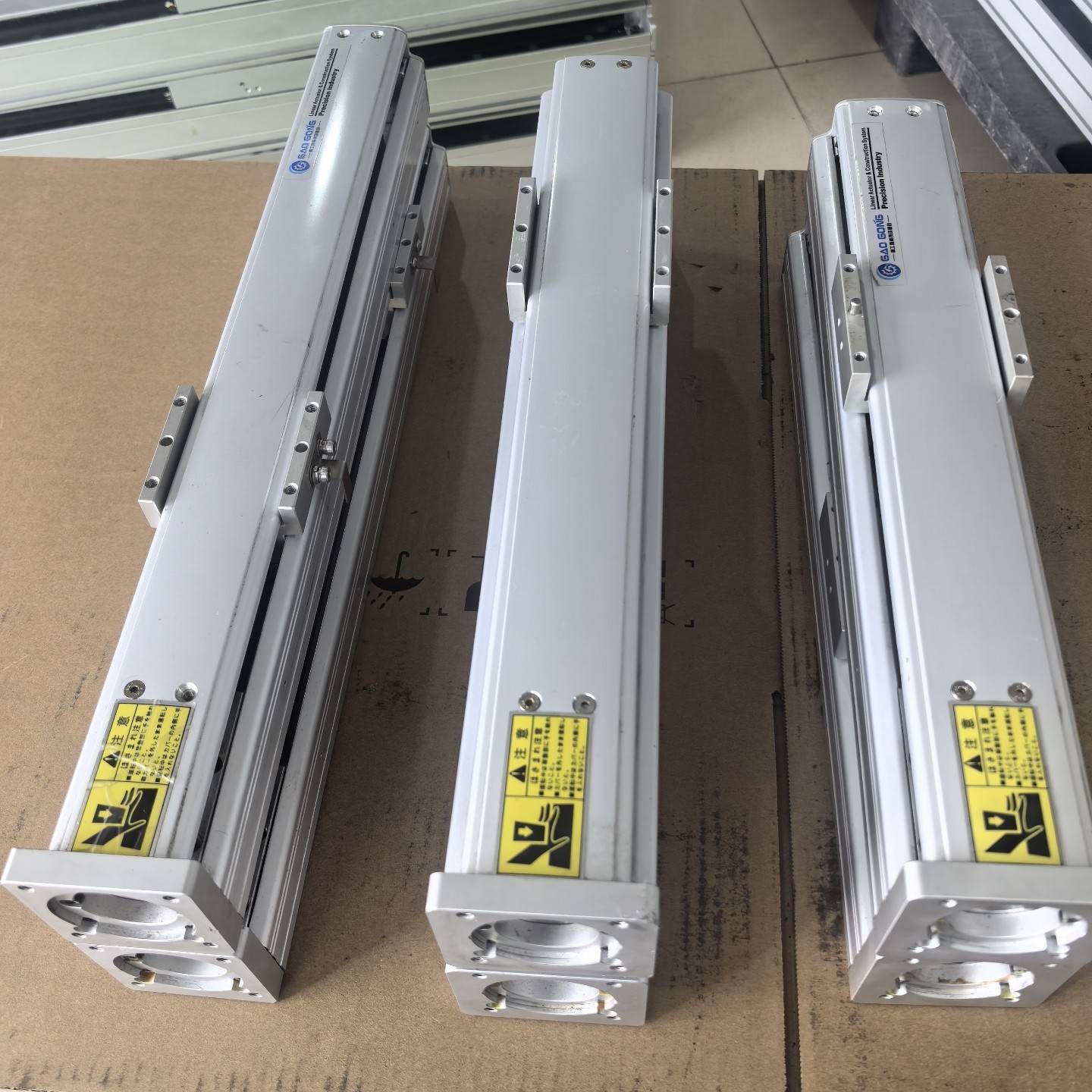 议价-拆机二手 直线模组 丝杆滑台