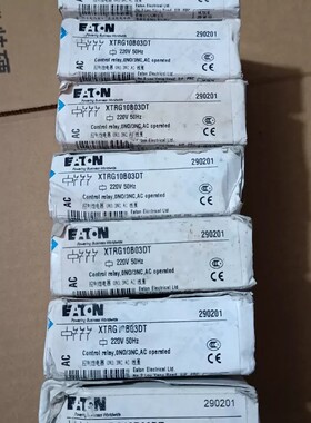 议价-全新伊顿接触器XTRG10B03DT，原装正品外盒稍旧，数量-可维