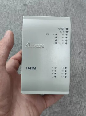 议价-台达PLC扩展模块，DVP16HM11N，16点输入模块，2-可维修