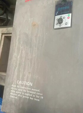 议价-海尚变频器HS710-55G3，拆机品，功能完好。三相380-可维修