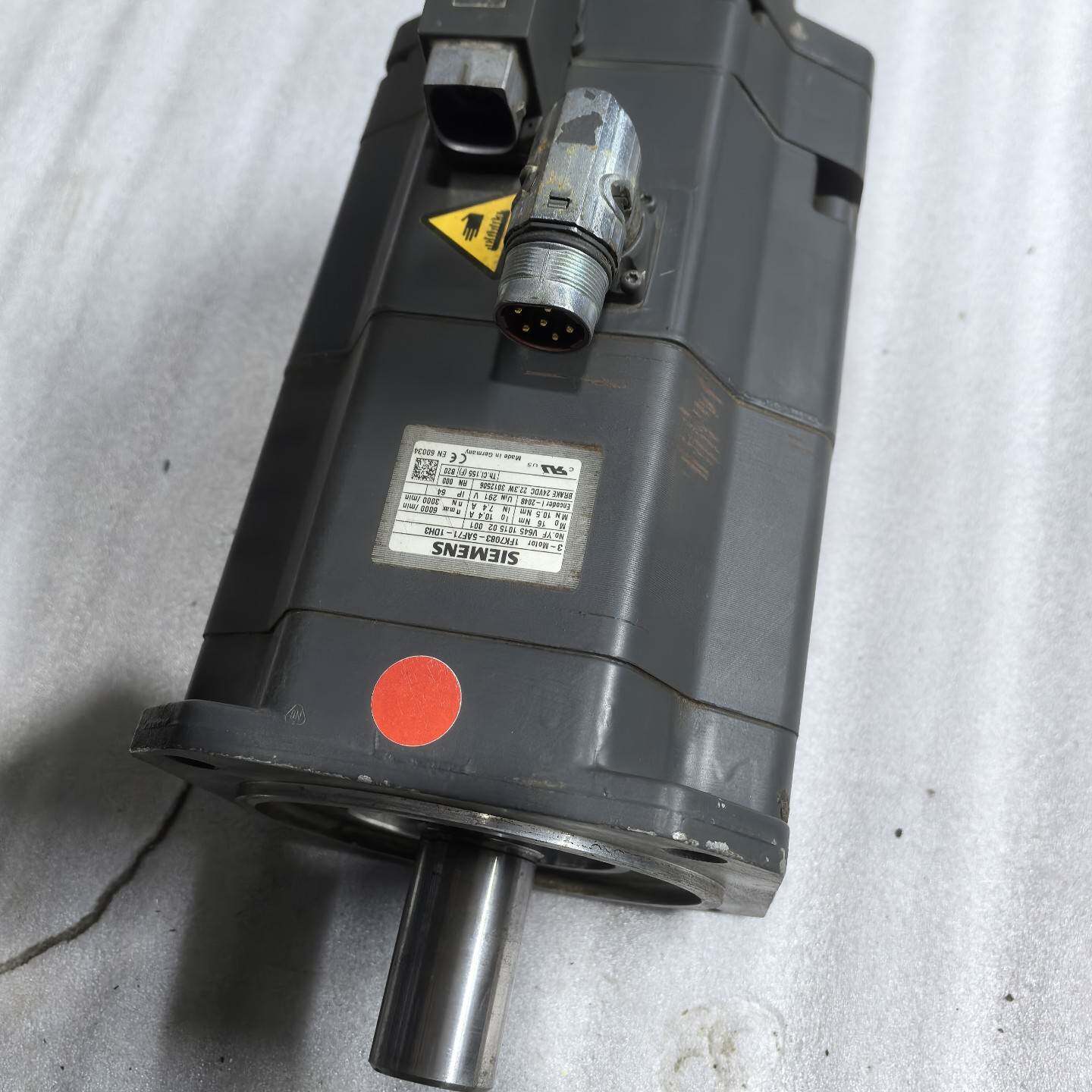 议价-1FK7083-5AF71-1DH3 西门子伺服电机，带刹车