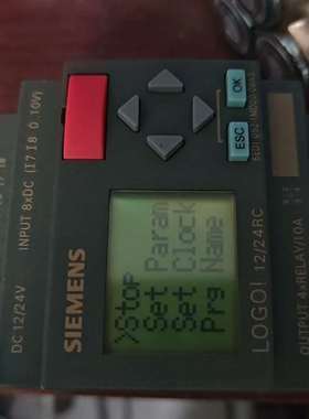 可维修-西门子LOGO! 12/24RC模块 6ED1 052-1M-议价