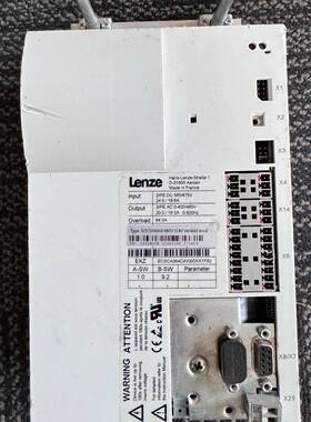 议价-伦茨变桨变频器ECSCA064C4V，拆机 成色实