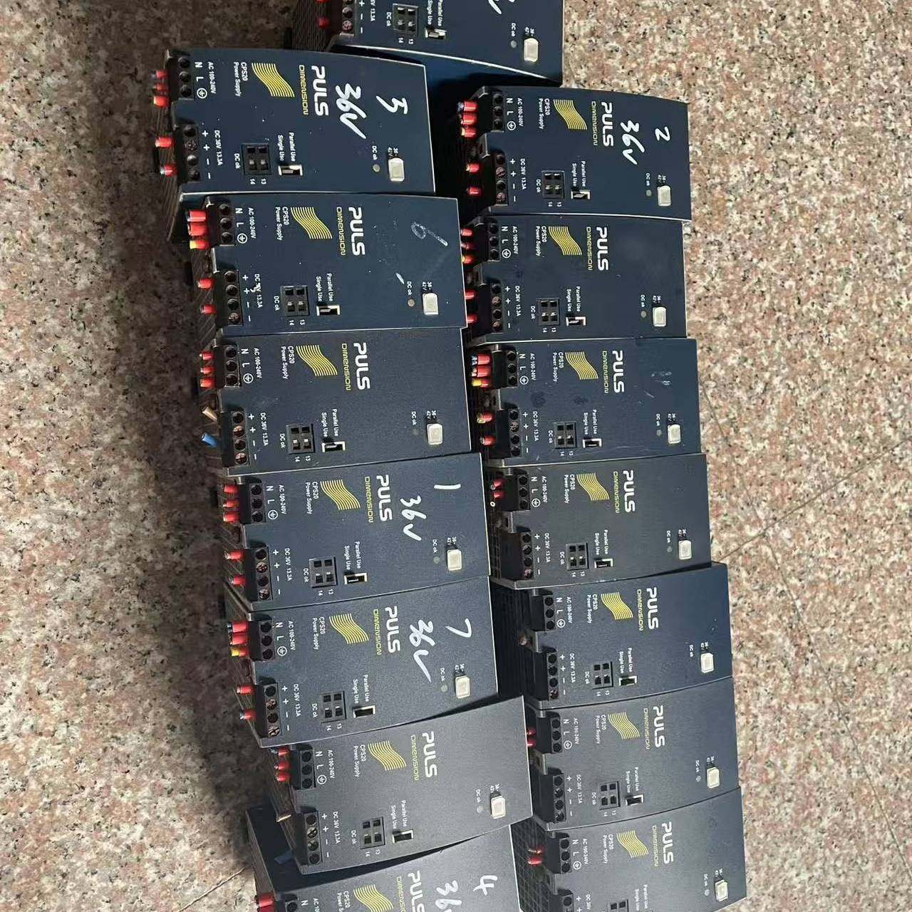 议价-PULS普尔世导轨开关电源 CPS20.361拆机件共
