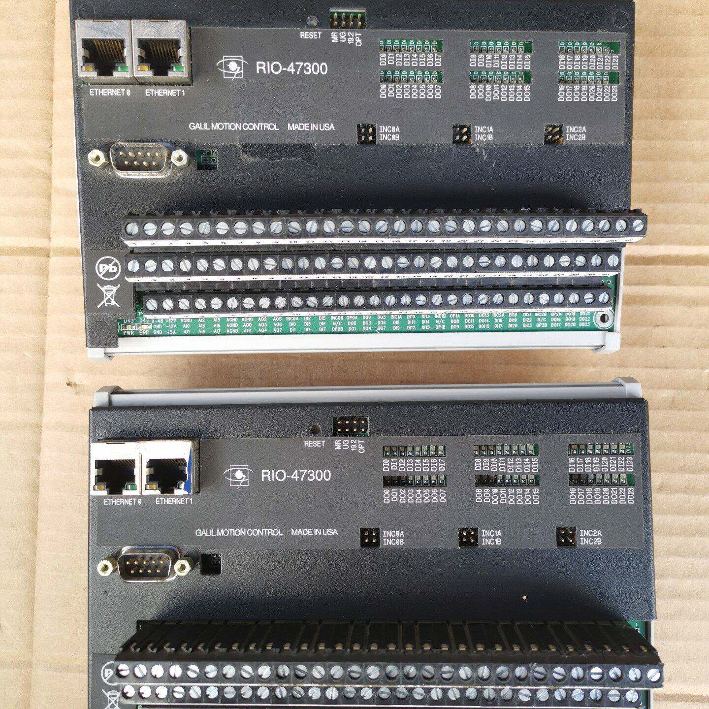 议价-美国GALIL可编程逻辑控制器RIO-47300，二手