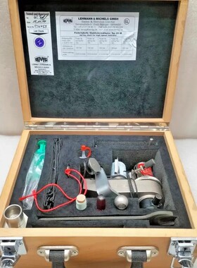 议价-Lemag 25M， 气缸压力指示器，全新未使用原厂件。-可维修