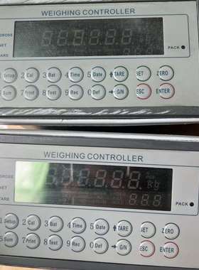 可维修-杰曼称重控制器，型号GM8804A4，-议价