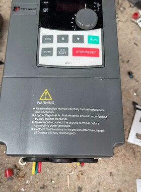 议价-POWTRAN 普传变频器PI9100A R75G3....-可维修