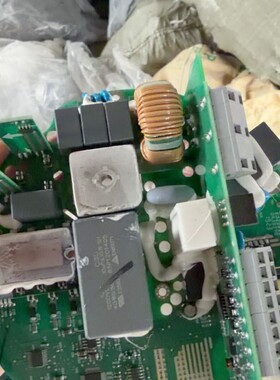 议价-ebmpapst拆机主板，绿色PCB板，带芯片，数量多，适合-可维