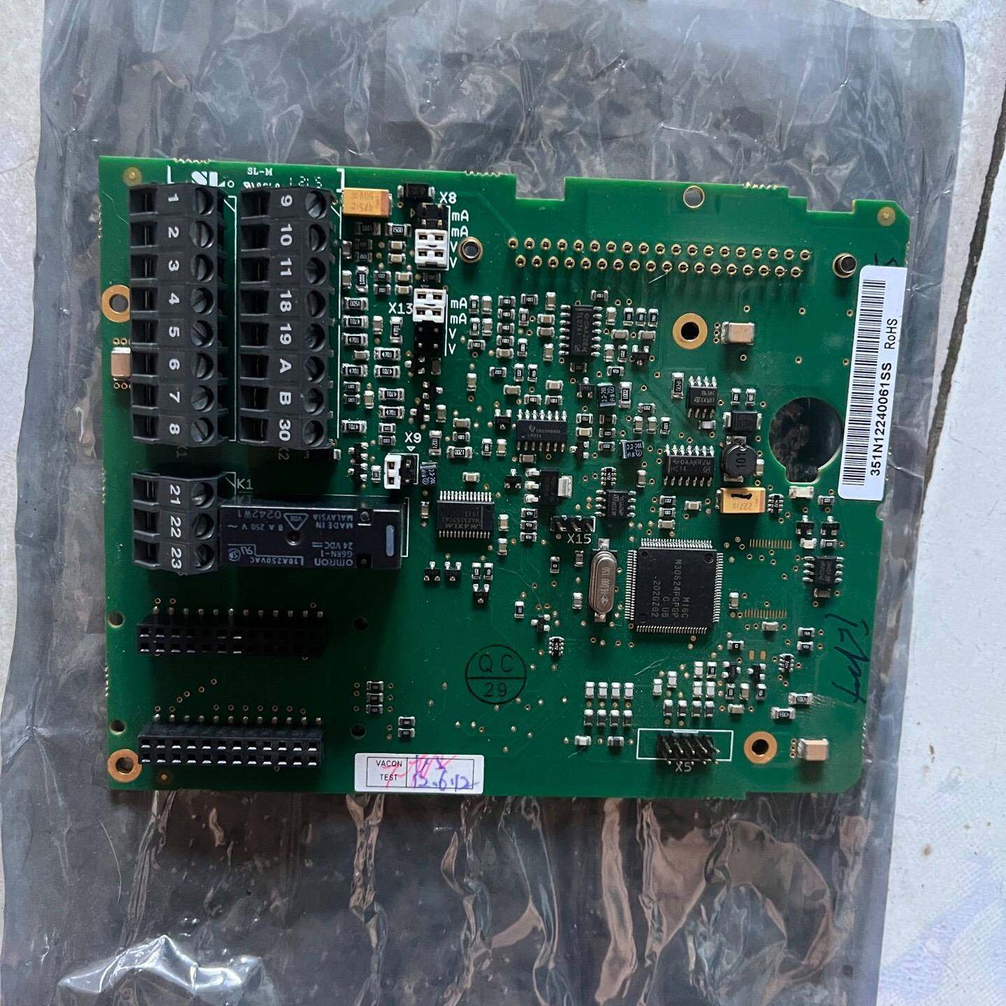 议价-VACON伟肯变频器主板CPU板控制板PC00351H/CM