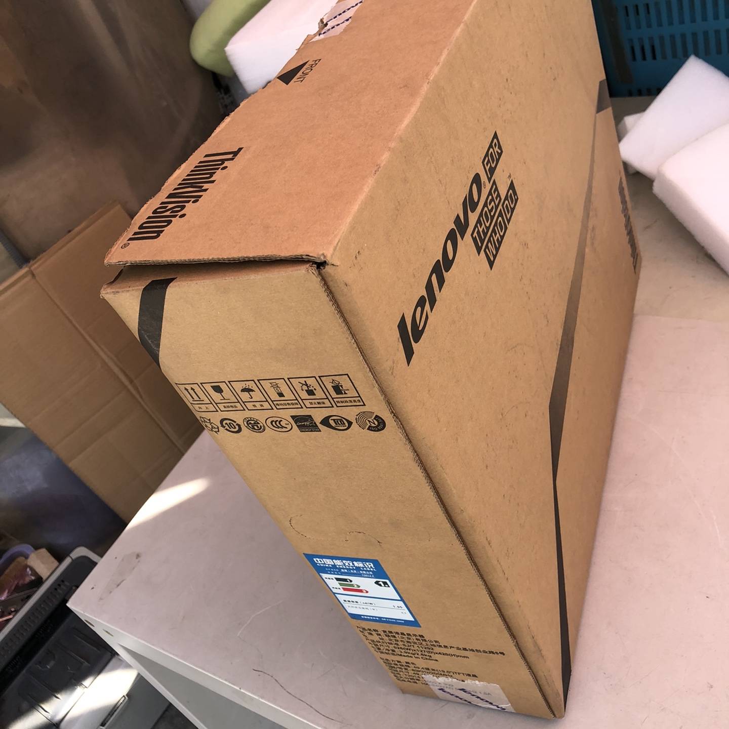 议价-全新库存联想T2014F液晶显示屏，就一台