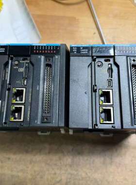 汇川PLC，AM401-CPU1608TP，二手拆机实物图，