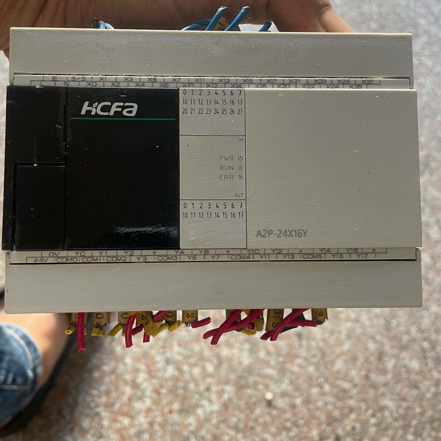 议价-禾川PLC-HCA2P-24×16YR-A 拆机一个 成色如