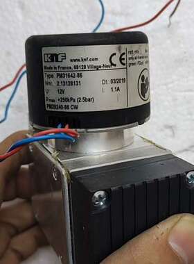 德国KNF直流12V隔膜泵PM31642-86