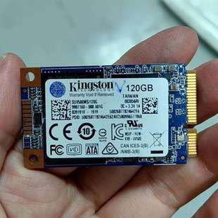 可维修-kingston 金士顿 120GB msata 固态硬盘-议价