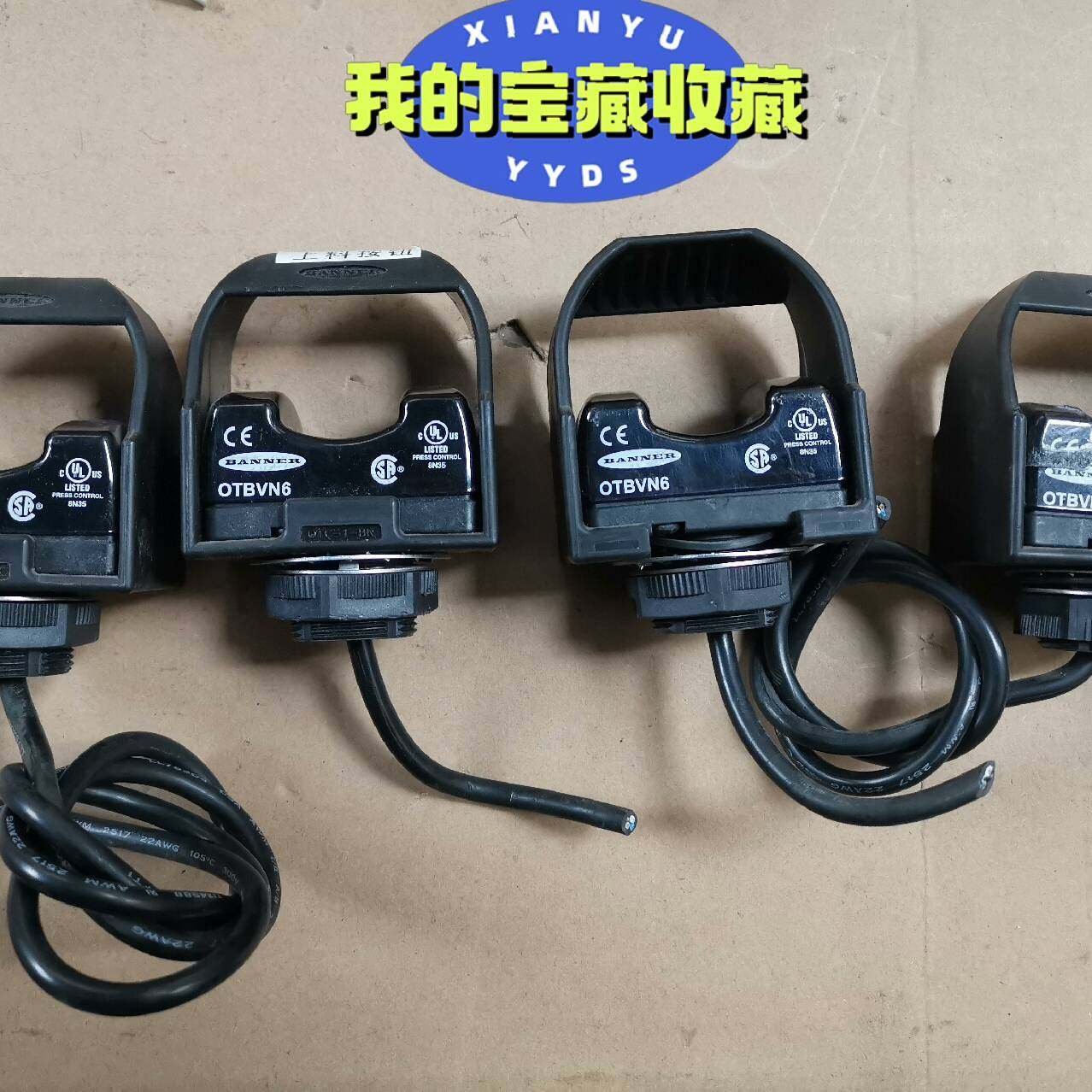 议价-美国BANNER邦纳OTBVN6人体工程学触摸按钮